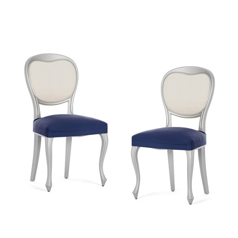 Pack com Duas Capas Bielásticas para Cadeira Modelo Bronx – Estilo e Conforto