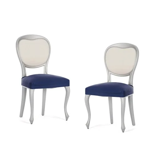 Pack com Duas Capas Bielásticas para Cadeira Modelo Bronx – Estilo e Conforto