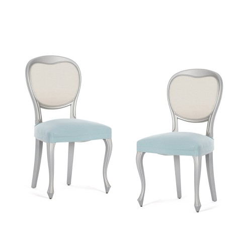Pack com Duas Capas Bielásticas para Cadeira Modelo Bronx – Estilo e Conforto