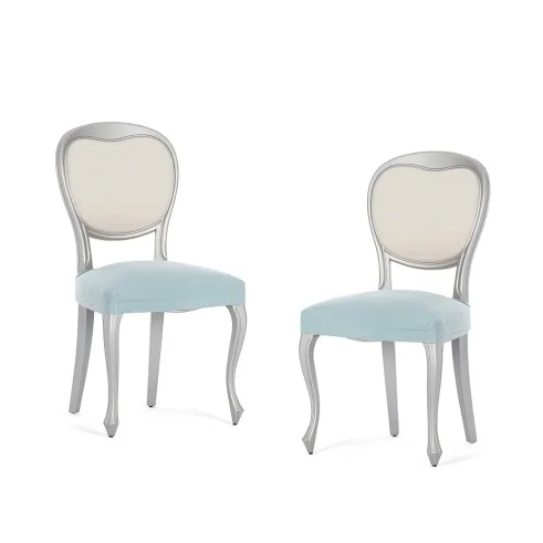 Pack com Duas Capas Bielásticas para Cadeira Modelo Bronx – Estilo e Conforto