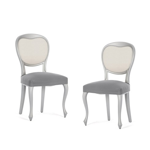 Pack com Duas Capas Bielásticas para Cadeira Modelo Bronx – Estilo e Conforto