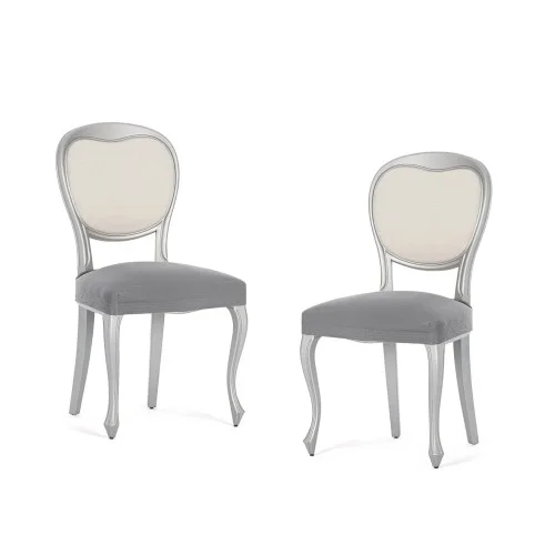 Pack com Duas Capas Bielásticas para Cadeira Modelo Bronx – Estilo e Conforto
