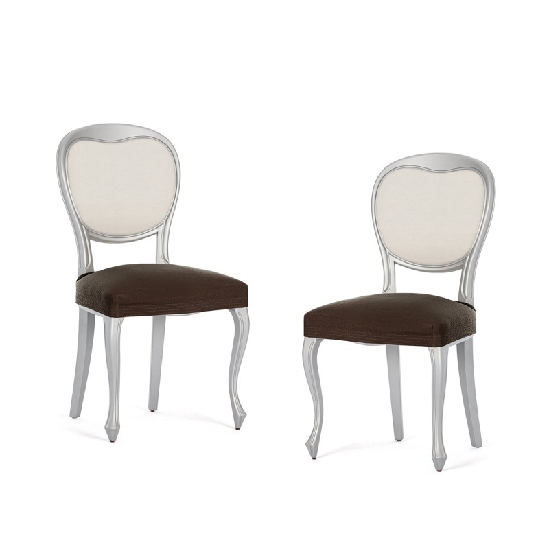 Pack com Duas Capas Bielásticas para Cadeira Modelo Bronx – Estilo e Conforto