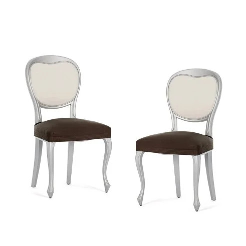 Pack com Duas Capas Bielásticas para Cadeira Modelo Bronx – Estilo e Conforto