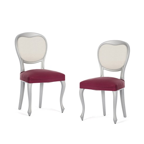 Pack com Duas Capas Bielásticas para Cadeira Modelo Bronx – Estilo e Conforto