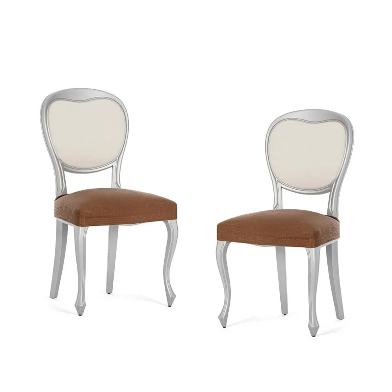 Pack com Duas Capas Bielásticas para Cadeira Modelo Bronx – Estilo e Conforto Pack com Duas Capas Bielásticas para Cadeira Modelo Bronx – Estilo e Conforto