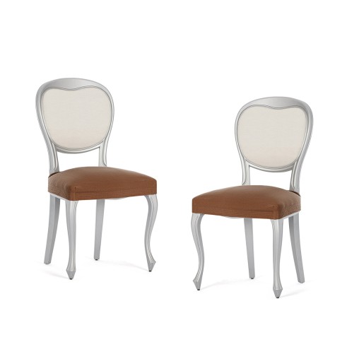Pack com Duas Capas Bielásticas para Cadeira Modelo Bronx – Estilo e Conforto