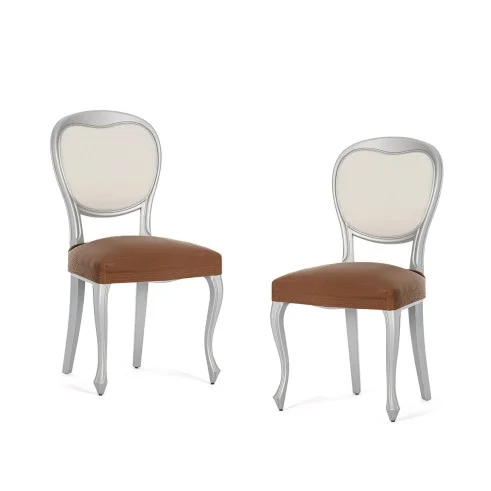 Pack com Duas Capas Bielásticas para Cadeira Modelo Bronx – Estilo e Conforto