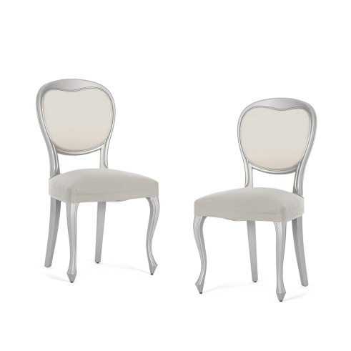 Pack com Duas Capas Bielásticas para Cadeira Modelo Bronx – Estilo e Conforto