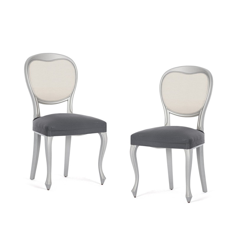 Pack com Duas Capas Bielásticas para Cadeira Modelo Bronx – Estilo e Conforto