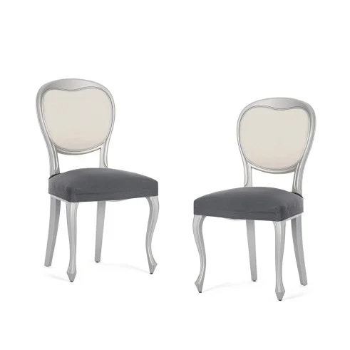 Pack com Duas Capas Bielásticas para Cadeira Modelo Bronx – Estilo e Conforto