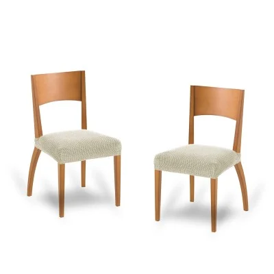 Pack de duas capas bi-elásticas para cadeira modelo Cora