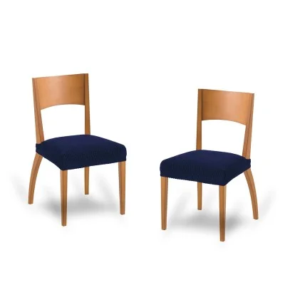 Pack de duas capas bi-elásticas para cadeira modelo Cora