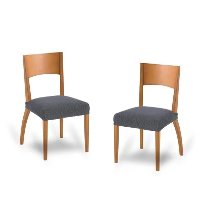 Pack de duas capas bi-elásticas para cadeira modelo Cora