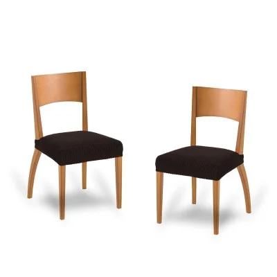 Pack de duas capas bi-elásticas para cadeira modelo Cora