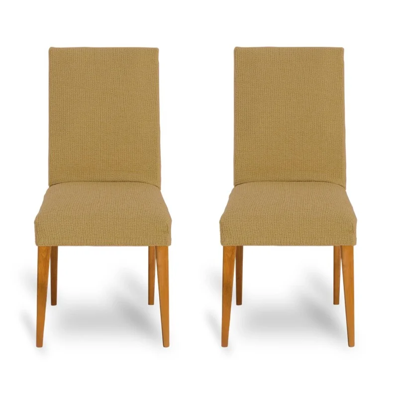 Pack com Duas Capas Bielásticas com Encosto para Cadeira Modelo Dorian – Renovação e Estilo Pack com Duas Capas Bielásticas com Encosto para Cadeira Modelo Dorian – Renovação e Estilo
