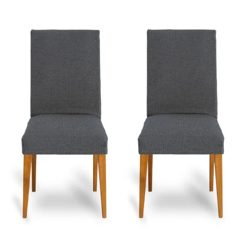Pack com Duas Capas Bielásticas com Encosto para Cadeira Modelo Dorian – Renovação e Estilo