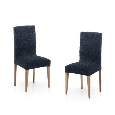 Pack de duas capas superelásticas com encosto para cadeiras modelo Roc