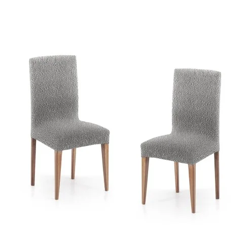 Pack com Duas Capas Superelásticas com Encosto para Cadeira Modelo Roc – Conforto e Estilo
