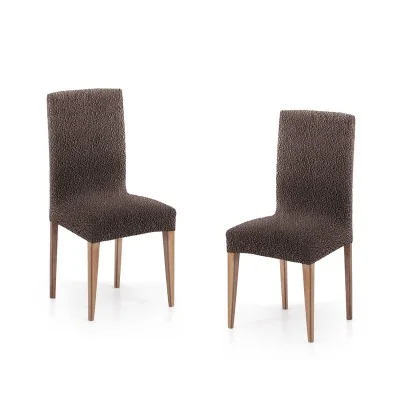 Pack de duas capas superelásticas com encosto para cadeiras modelo Roc