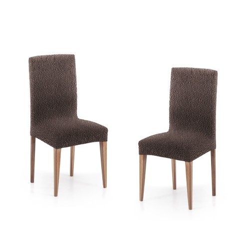 Pack com Duas Capas Superelásticas com Encosto para Cadeira Modelo Roc – Conforto e Estilo