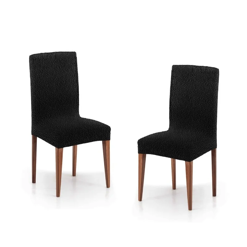 Pack com Duas Capas Superelásticas com Encosto para Cadeira Modelo Roc – Conforto e Estilo Pack com Duas Capas Superelásticas com Encosto para Cadeira Modelo Roc – Conforto e Estilo
