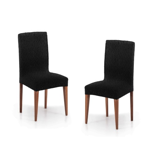 Pack com Duas Capas Superelásticas com Encosto para Cadeira Modelo Roc – Conforto e Estilo