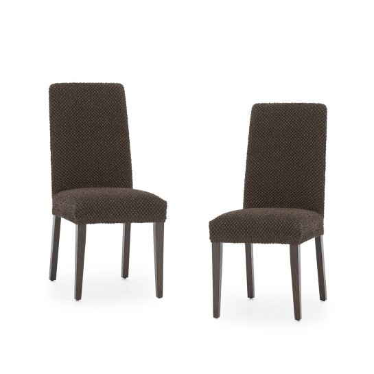 Pack de duas capas bi-elásticas com encosto para cadeira modelo Thor