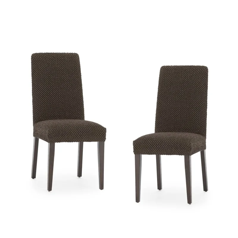 Pack com Duas Capas Bielásticas com Encosto para Cadeira Modelo Thor – Renovação e Estilo Pack com Duas Capas Bielásticas com Encosto para Cadeira Modelo Thor – Renovação e Estilo