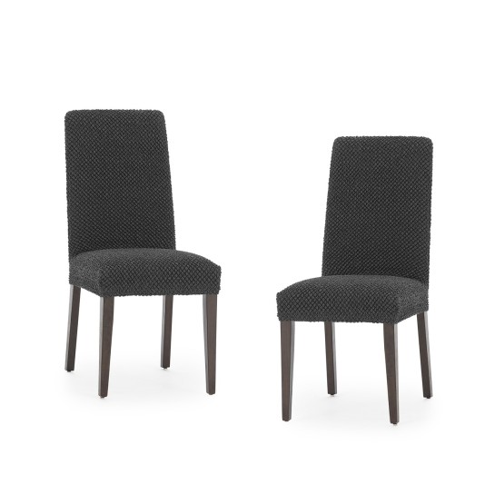 Pack de duas capas bi-elásticas com encosto para cadeira modelo Thor