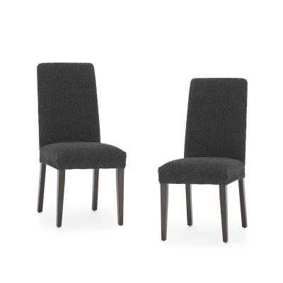 Pack de duas capas bi-elásticas com encosto para cadeira modelo Thor