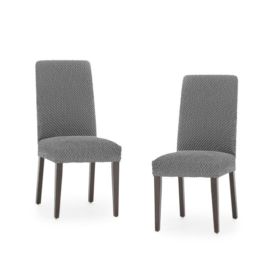 Pack de duas capas bi-elásticas com encosto para cadeira modelo Thor
