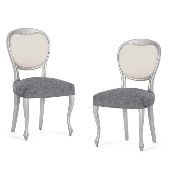 Pack de duas capas elásticas para cadeiras modelo Troya