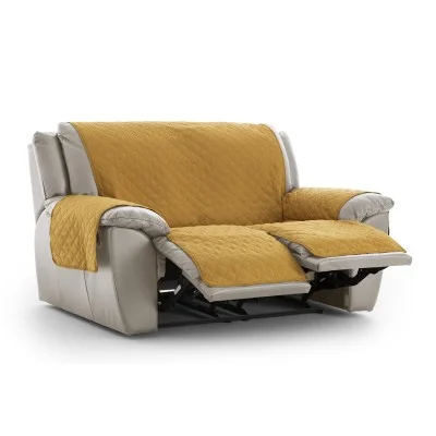 Capa almofadada modelo Noruega para sofá relax