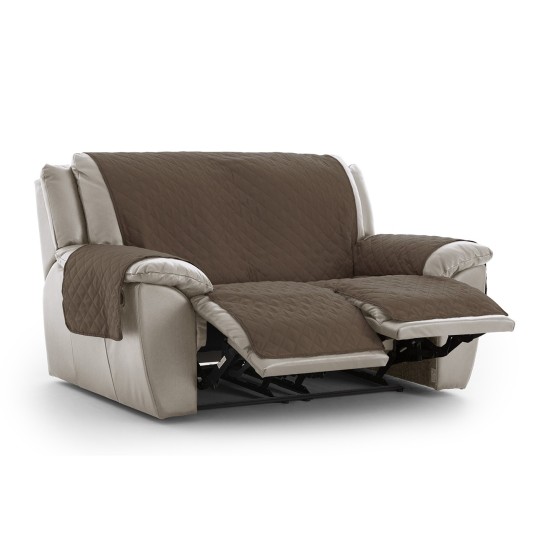 Capa almofadada modelo Noruega para sofá relax