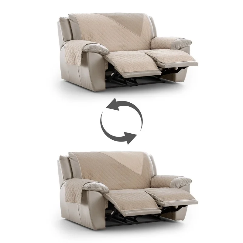 Capa almofadada modelo Noruega para sofá relax Capa almofadada modelo Noruega para sofá relax