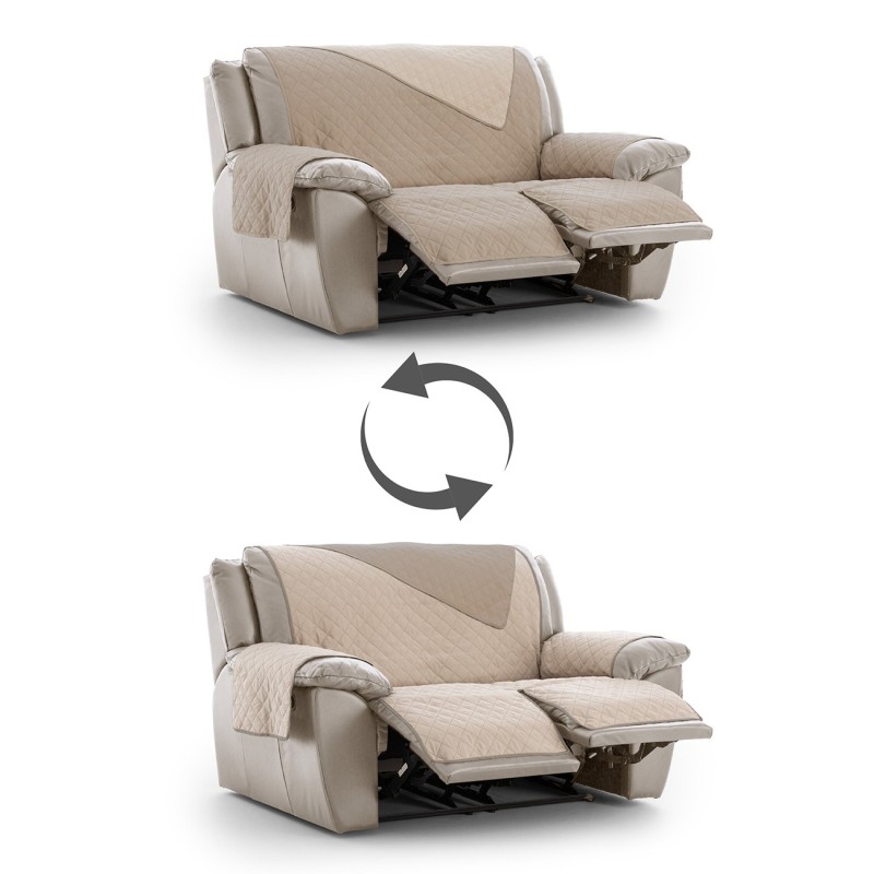 Capa acolchoada para sofá relax Noruega | Conforto e elegância Capa acolchoada para sofá relax Noruega | Conforto e elegância