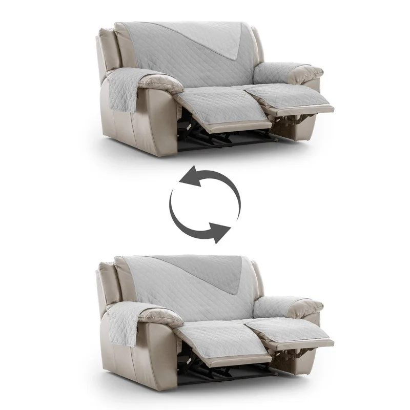 Capa acolchoada para sofá relax Noruega | Conforto e elegância Capa acolchoada para sofá relax Noruega | Conforto e elegância
