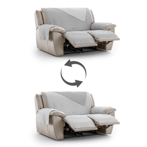 Capa acolchoada para sofá relax Noruega | Conforto e elegância