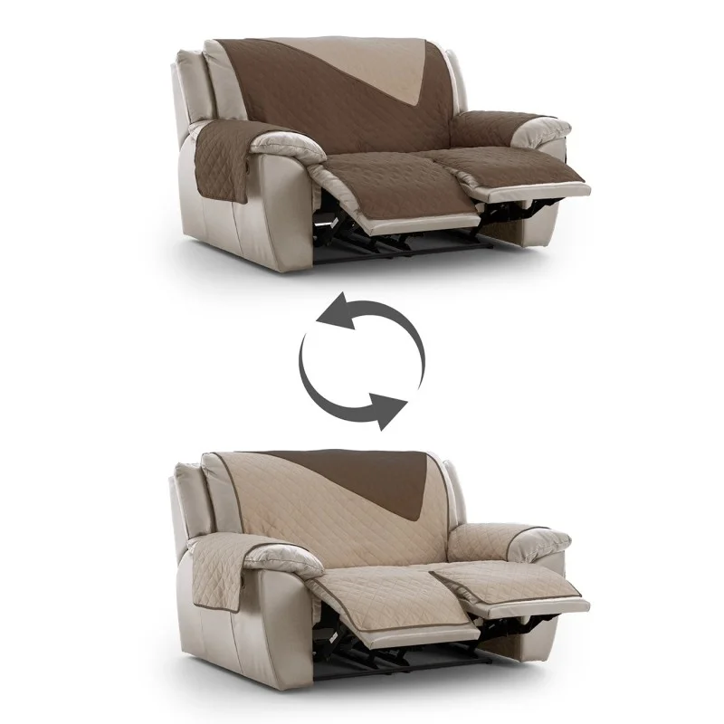Capa almofadada modelo Noruega para sofá relax Capa almofadada modelo Noruega para sofá relax