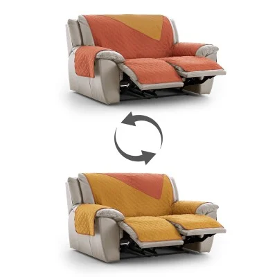 Capa almofadada modelo Noruega para sofá relax