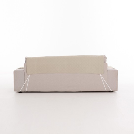 Capa almofadada modelo Noruega para sofá relax