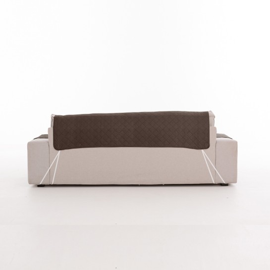 Capa almofadada modelo Noruega para sofá relax