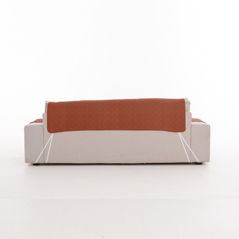 Capa acolchoada para sofá relax Noruega | Conforto e elegância