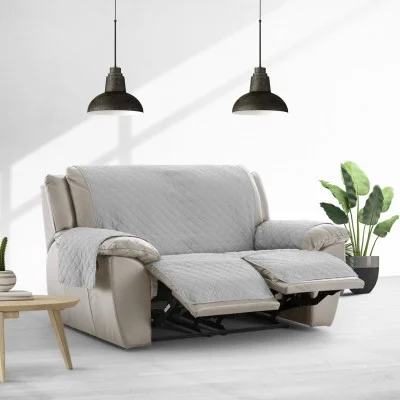 Capa almofadada modelo Noruega para sofá relax