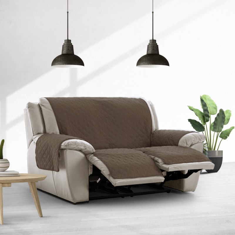 Capa acolchoada para sofá relax Noruega | Conforto e elegância