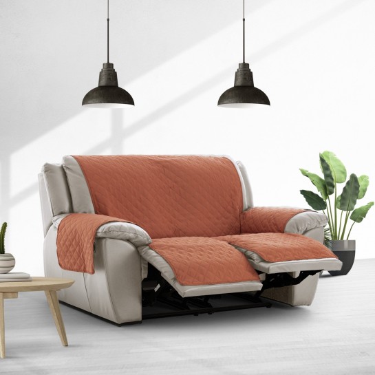 Capa almofadada modelo Noruega para sofá relax