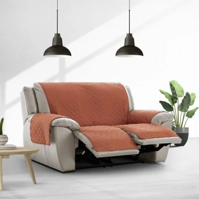 Capa almofadada modelo Noruega para sofá relax