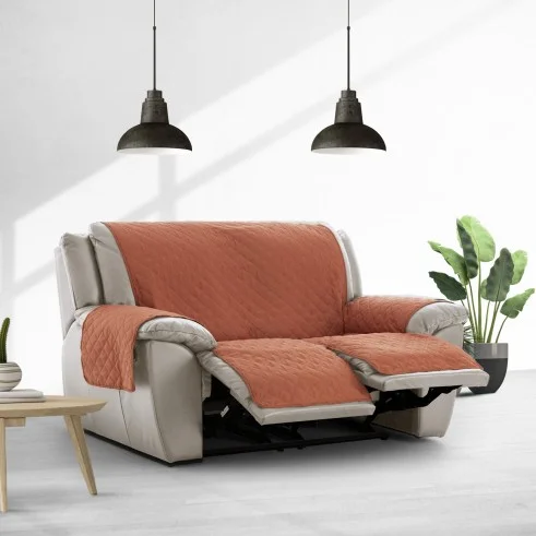 Capa acolchoada para sofá relax Noruega | Conforto e elegância