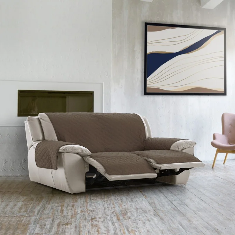 Capa acolchoada para sofá relax Noruega | Conforto e elegância